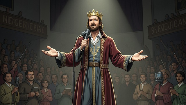 Brian Makes His Choice Public from "Cinder & Ella". The Prince Rejects Expectation A declaration on air Brian tells the audience that Ella is his best friend and the person he loves, rejecting the false story…