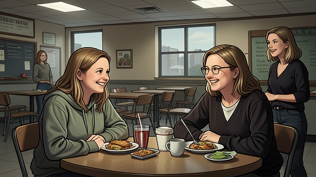 A Friend Introduced from "Cinder & Ella". Juliette Makes a Connection An unexpected introduction Juliette brings Vivian Euling to Ella’s lunch table, recognizing that Ella needs a friend and that…