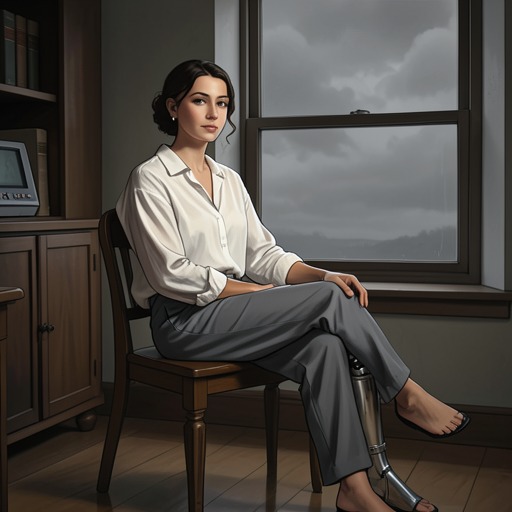 Ella’s Recovery from Catastrophic Injury from "Cinder & Ella". This thread traces Ella’s physical recovery from the crash through painful rehabilitation and the lasting limitations she learns to accommodate.