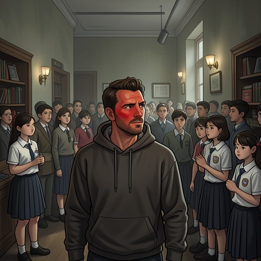 Bullying and Social Exclusion from "Cinder & Ella". This thread traces the progression from stares and taunts to physical violence, public harassment, and the creation of a stronger support network.