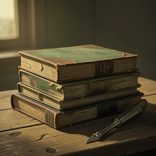 The Books Ella Lost from "Cinder & Ella". This thread follows the emotional importance of Ella’s books as vessels of memory, identity, loss, and renewed creation.