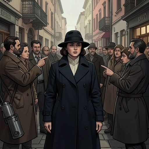 The False Charity Narrative from "Cinder & Ella". This thread follows the invention and consequences of the lie that Ella was a charity fan, then the public correction that helps restore her agency.