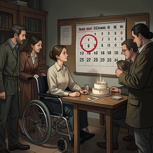 Ella’s Birthday and Its Anniversary from "Cinder & Ella". This thread follows the painful overlap of Ella’s birthday and the crash anniversary, and the acts of remembrance that gradually make the date survivable.