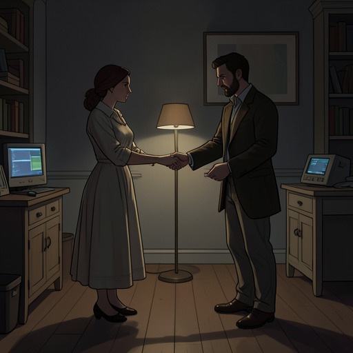 Rebuilding the Father-Daughter Bond from "Cinder & Ella". This thread traces Ella and Rich Coleman’s painful reunion from estrangement and mutual defensiveness toward honesty and negotiated independence.