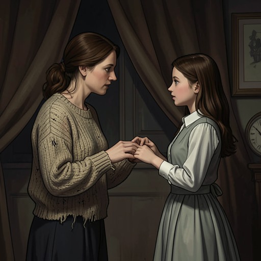 Ella’s Relationship with Jennifer from "Cinder & Ella". This thread traces the uneasy stepmother-stepdaughter relationship from awkward care and harmful assumptions toward apology and mutual recognition.