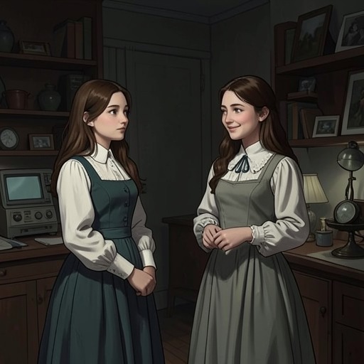 Ella and Juliette’s Changing Alliance from "Cinder & Ella". This thread traces Juliette’s shift from distant step-sister to candid ally and Ella’s gradual willingness to trust her.