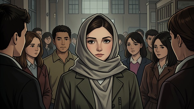 Visible but Misread from "Thirteen Reasons Why". Visible but Misread Public attention Hannah becomes a subject of gossip and rankings, so classmates talk about her while knowing little about her.