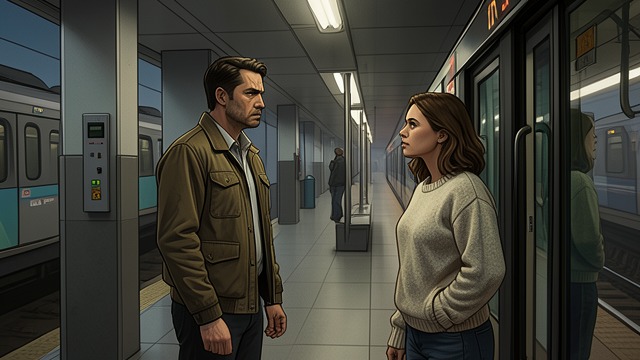 The Bus Encounter from "Thirteen Reasons Why". The Bus Encounter An unexpected voice Skye recognizes Clay on a city bus and asks whether he has missed his stop.