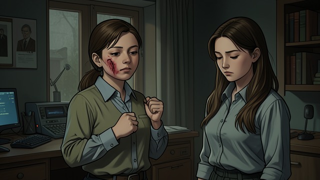 The Accusation and Blow from "Thirteen Reasons Why". The Accusation and Blow Truth rejected Hannah tells Jessica that Alex chose her name to wound Jessica, and that the rumors of a secret affair are false.