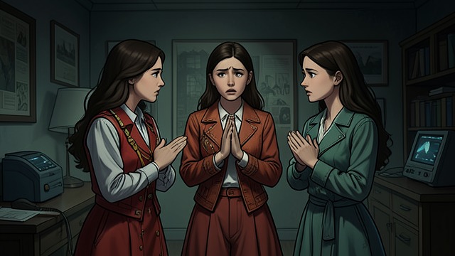 The Ritual Takes Shape from "Thirteen Reasons Why". The Ritual Takes Shape A signal of need The trio uses a shared phrase and a stack of hands to signal that someone has had a difficult day.