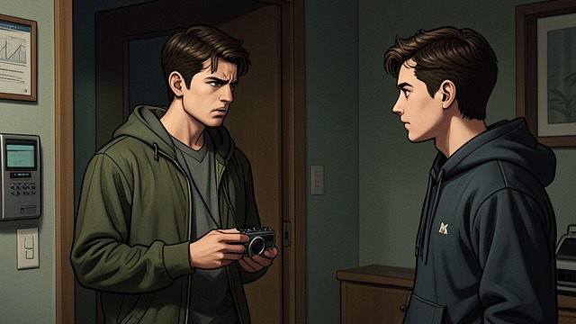 A Borrowed Walkman from "Thirteen Reasons Why". A Borrowed Walkman A tense visit Clay visits Tony to borrow a Walkman, hiding that Hannah’s recordings have implicated him in a painful story.