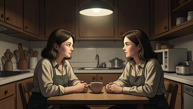 A Conversation Begins from "Thirteen Reasons Why". A Conversation Begins Recognition Clay and Hannah meet in the kitchen and begin a conversation neither had managed to start at school.