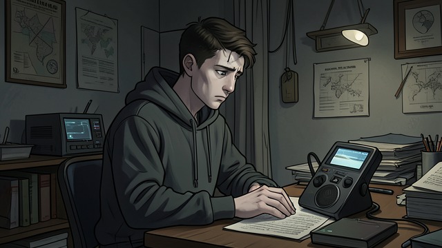Clay Tests the Message from "Thirteen Reasons Why". Clay Tests the Message Listening against resistance Clay repeatedly wants to stop the tapes, but fear, grief, and curiosity keep him listening.