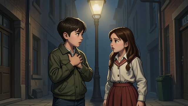 A Joke in the Store from "Thirteen Reasons Why". A Joke in the Store A touch excused A boy grabs Hannah at Blue Spot and tells her he is only playing when she objects.
