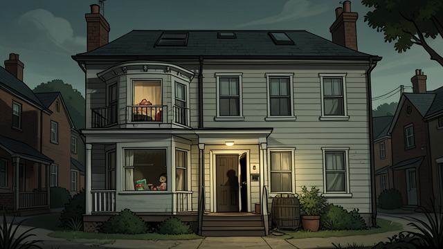The Former House from "Thirteen Reasons Why". The Former House A short residence Hannah’s family lives briefly in the house where she first sees Justin and begins a new chapter.