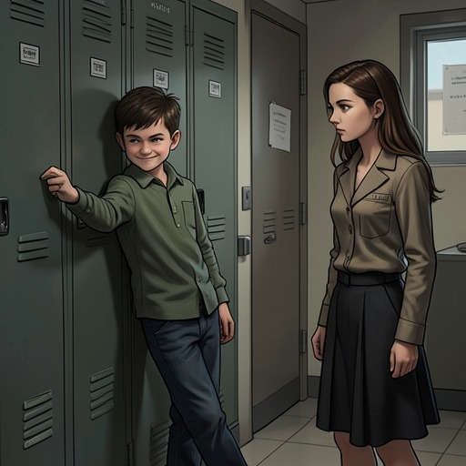 Marcus’s Entitlement Exposed from "Thirteen Reasons Why". Marcus’s apparent humor and romantic invitation conceal a coercive approach, exposing how entitlement and bystander silence operate beneath ordinary school…