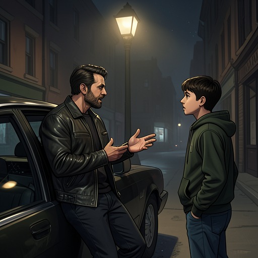 Clay and Tony’s Trust from "Thirteen Reasons Why". Tony moves from an apparent bystander to Clay’s guide and confidant, explaining his connection to the tapes and helping Clay endure the night.