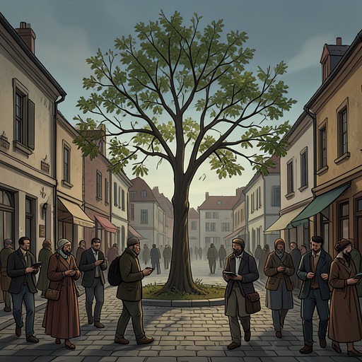 Everyday Places and Hidden Histories from "Thirteen Reasons Why". The ordinary town becomes a network of overlapping memories, showing how familiar places can conceal consequential events and connect people who barely know…