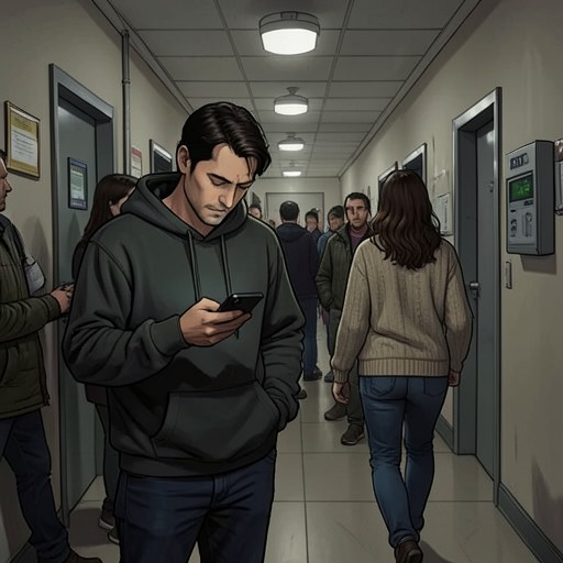 克莱与斯凯重新开启的对话，《十三个理由》中的场景。克莱与斯凯的相遇揭示了他总是任由难以维系的关系淡去，随后促使他试着联系一位已经疏远他人的人。