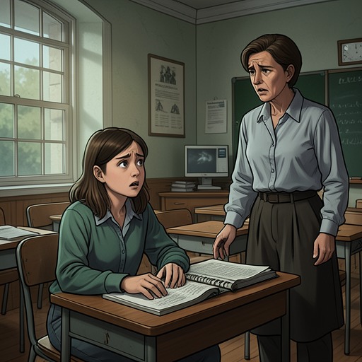 Hannah’s Search for Help from "Thirteen Reasons Why". Hannah gives several signs of distress, culminating in a direct appeal to Mr. Porter that ends without the decisive support she hoped for.