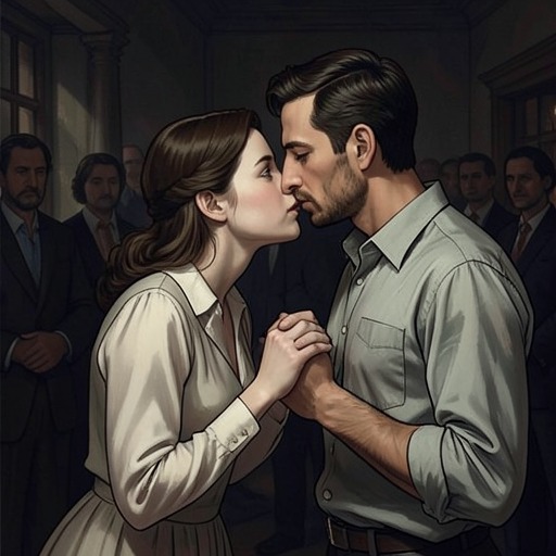 Hannah and Justin’s First Kiss from "Thirteen Reasons Why". The tenderness of Hannah and Justin’s first kiss is progressively overwritten by boasting, rumor, and later encounters that link Justin to greater harm.