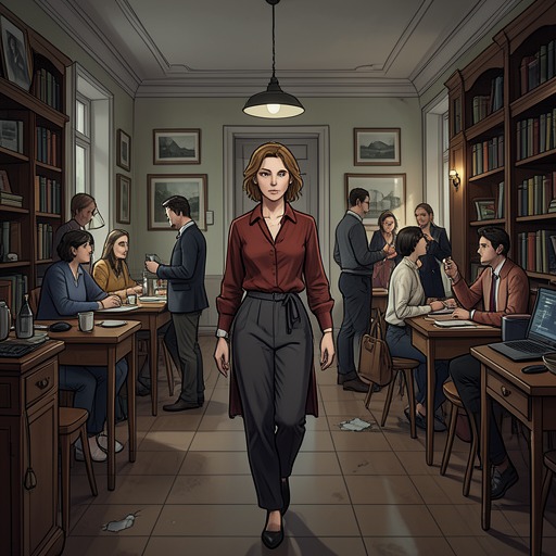 Hannah’s Repeated Search for Safety from "Thirteen Reasons Why". Hannah moves among places that once seem safe—home, a café, a classroom, and a party—only to find that each refuge can be compromised or lost.