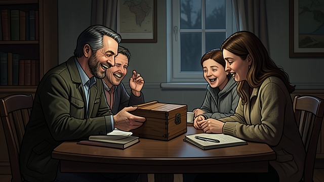 A Shared Family Joke from "The Monkey's Paw". A Shared Family Joke Playful Disagreement Mr. White, Mrs. White, and Herbert White joke about wishes and money.
