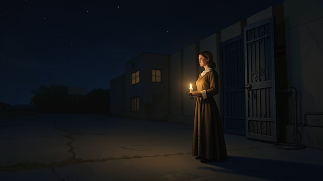 Silence After Choice from "The Monkey's Paw". Silence After Choice The Knocking Ceases Mr. White speaks his final wish, and the knocking stops before Mrs. White can open the door.