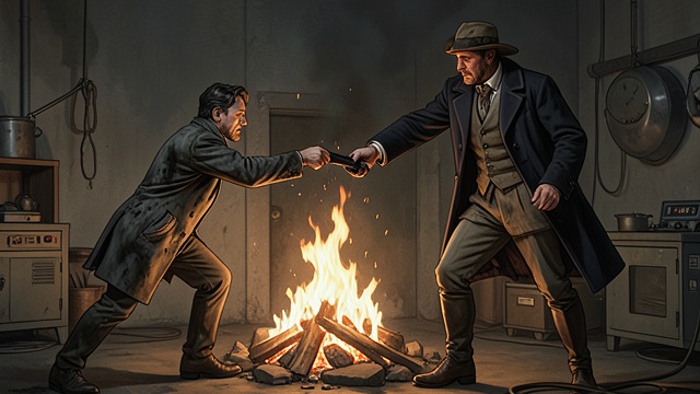 The Relic Passed On from "The Monkey's Paw". The Relic Passed On Reluctant Transfer Morris throws the paw into the fire, but Mr. White retrieves it and asks to keep it.