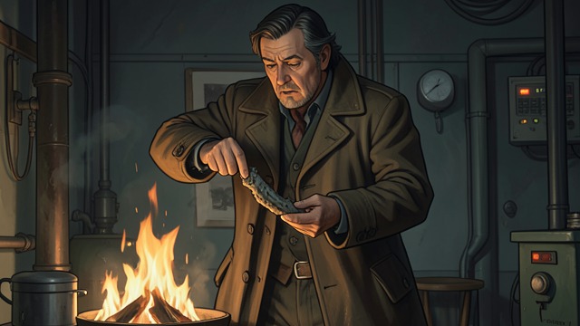 A Choice to Interfere from "The Monkey's Paw". A Choice to Interfere Mr. White Keeps the Paw Morris throws the object into the fire, but Mr. White retrieves it.