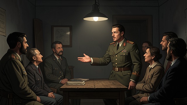 A Veteran Returns from "The Monkey's Paw". A Veteran Returns Years Away Sergeant-Major Morris returns after twenty-one years abroad and is greeted as an old acquaintance. Mr.