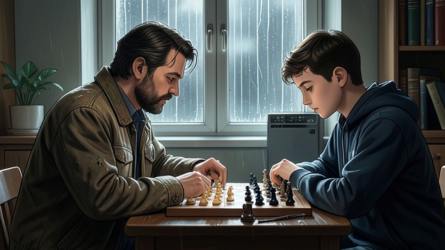 A Playful Host from "The Monkey's Paw". A Playful Host Ordinary Frustration Mr. White complains about the muddy road and plays chess with Herbert.