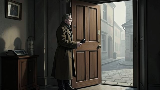 The Last Rejection from "The Monkey's Paw". The Last Rejection A Choice Under Pressure With Mrs. White reaching for the door, Mr. White uses the last wish to stop the apparent return.