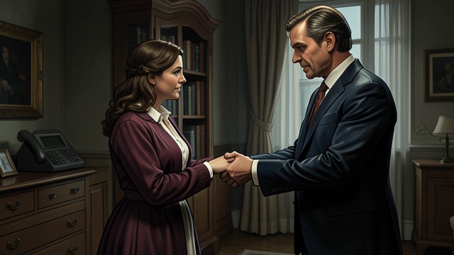 The Loss Announced from "The Monkey's Paw". The Loss Announced A Mother’s Question Mrs. White immediately fears that something has happened to Herbert when the representative arrives.