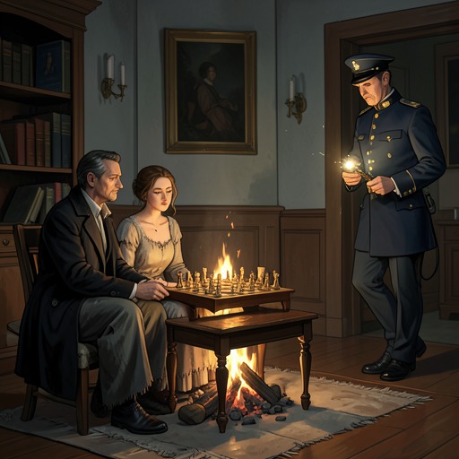 The Paw’s Arrival and First Wish from "The Monkey's Paw". This thread follows the arrival of the enchanted object into the White household and the family’s apparently modest first wish.
