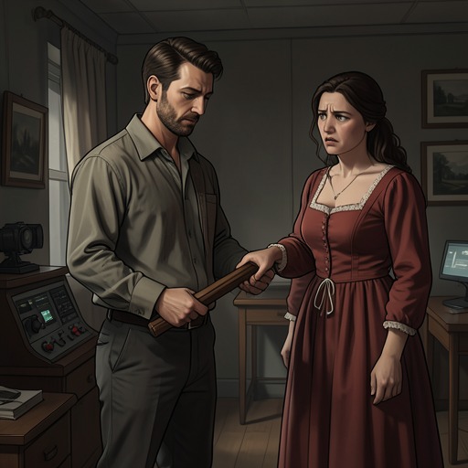 A Father’s Protective Fear from "The Monkey's Paw". This thread reframes Mr. White’s resistance to the revival wish and his final action as an attempt to protect his wife from a terrifying return.