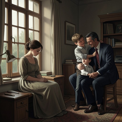 A Mother’s Bond with Herbert from "The Monkey's Paw". This thread follows Mrs. White’s maternal bond from everyday affection through loss to her desperate attempt to welcome Herbert home.