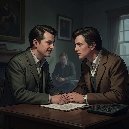 The Marriage Under Strain from "The Monkey's Paw". This thread traces the long-standing affection between Mr. White and Mrs. White as loss turns their shared household into a place of conflicting responses.