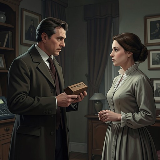 The Limits of Human Control from "The Monkey's Paw". This thread follows the difference between the family’s hopes for control and the uncertainty that governs each wish’s result.