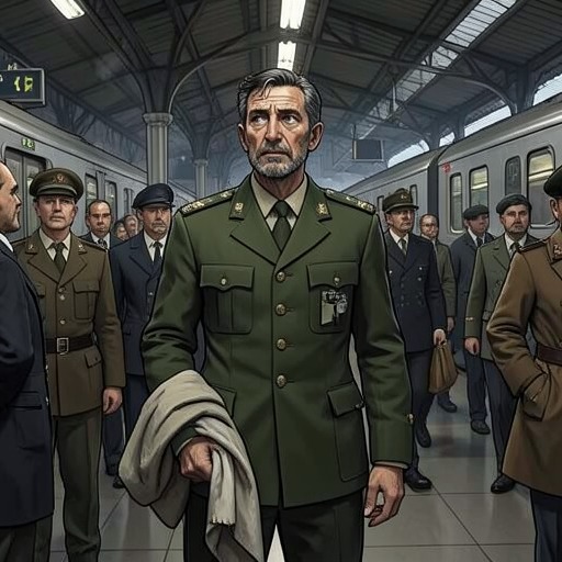 The Journey from India from "The Monkey's Paw". This thread follows how Sergeant-Major Morris’s travels and experiences become the route by which the paw enters the Whites’ lives.