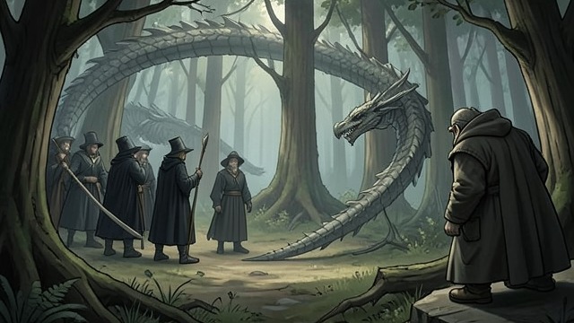 受管理世界中的龙,《神奇动物在哪里》中的场景。保护区及其边界 受保护的领地 龙类保护区让巫师得以研究这些动物,并减少它们与麻瓜的接触。有些种群需要严密监管,因为它们可能会到指定区域之外捕食。 控制仍不彻底 保护措施无法让龙变得无害,也无法将它们完美圈禁。生物自身的力量也可能抵消那些旨在阻止人们靠近的咒语。 保护区是在接触、保护与安全之间作出的妥协。