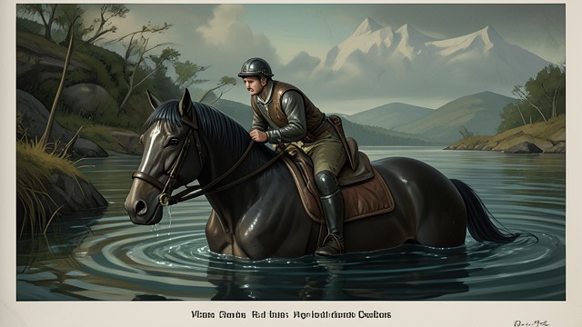 A Kelpie’s Water Trap from "Fantastic Beasts and Where to Find Them". A Kelpie’s Water Trap A familiar disguise A Kelpie most often appears as a horse, inviting an unwary person to climb onto its back.
