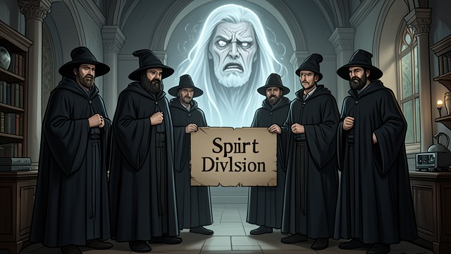 A Ghost and a Wordplay from "Fantastic Beasts and Where to Find Them". A Ghost and a Wordplay Objection to a label Ghosts argue that calling them “beings” is insensitive when they are clearly “has-beens.” The pun turns a…