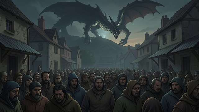 Fear and Persecution from "Fantastic Beasts and Where to Find Them". Fear and Persecution Sightings intensify anxiety Reports of Dragons and Hippogriffs add to Muggle fears at a time when persecution of wizards is growing.