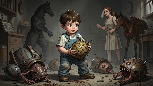 A Childhood Fascination from "Fantastic Beasts and Where to Find Them". A Childhood Fascination First encounters As a seven-year-old, Newt Scamander spends hours taking apart Horklumps.