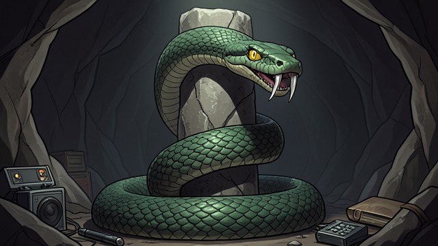 The Basilisk’s Lethal Gaze from "Fantastic Beasts and Where to Find Them". The Basilisk’s Lethal Gaze A distinctive danger The Basilisk is described as a gigantic serpent with venomous fangs and a gaze that kills anyone who looks…