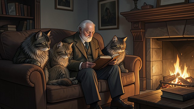 Newt’s Retired Household from "Fantastic Beasts and Where to Find Them". Newt’s Retired Household A life after fieldwork In retirement, Newt lives in Dorset with Porpentina.
