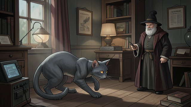 A Kneazle’s Trust from "Fantastic Beasts and Where to Find Them". A Kneazle’s Trust Selective companionship The Kneazle is intelligent, independent, and occasionally aggressive, but can become an excellent pet when it takes a…