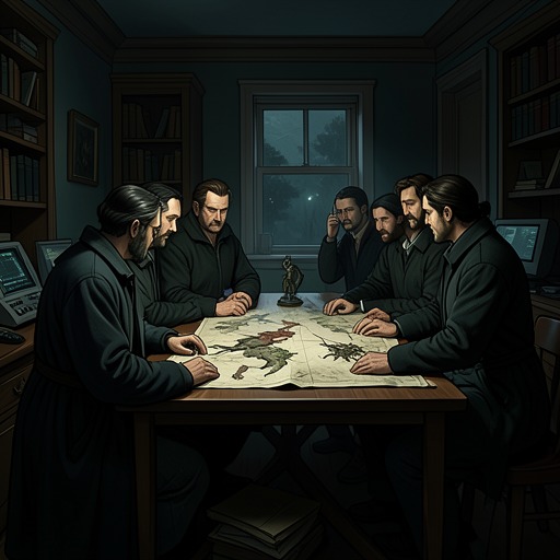 The Hidden Costs of Magical Secrecy from "Fantastic Beasts and Where to Find Them". This flow traces the costs of keeping creatures concealed, from the labour of concealment to the personal and institutional consequences of exposure.