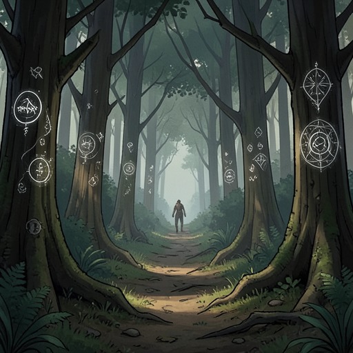A World of Strange Defences from "Fantastic Beasts and Where to Find Them". This flow traces the varied ways magical creatures avoid notice, deter threats, or survive encounters with humans and one another.